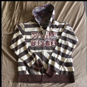 MAJOR ISO!! DO NOT BUY!!!!! PANIC AT THE DISCO 2008 HOODIE
